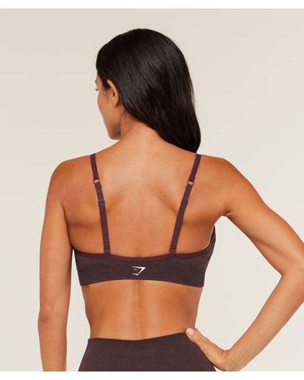 GYMSHARK Red Vital Sports Bra
