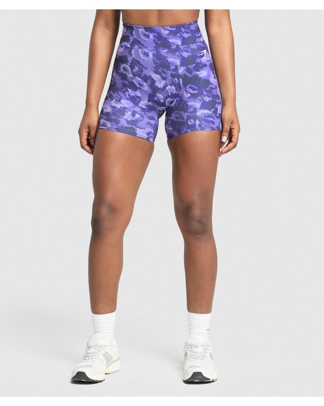 GYMSHARK Blue Power Original Tight Shorts