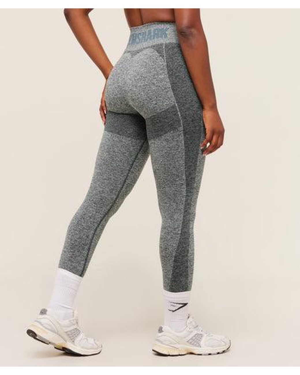 GYMSHARK Blue Flex High Waisted Leggings