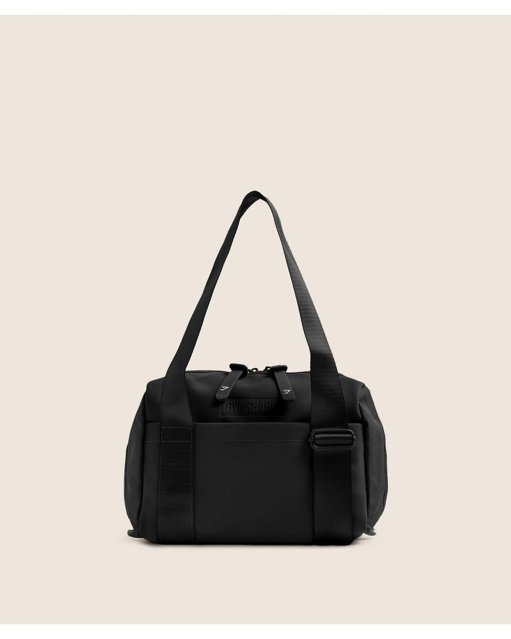 GYMSHARK Black Everyday Mini Holdall