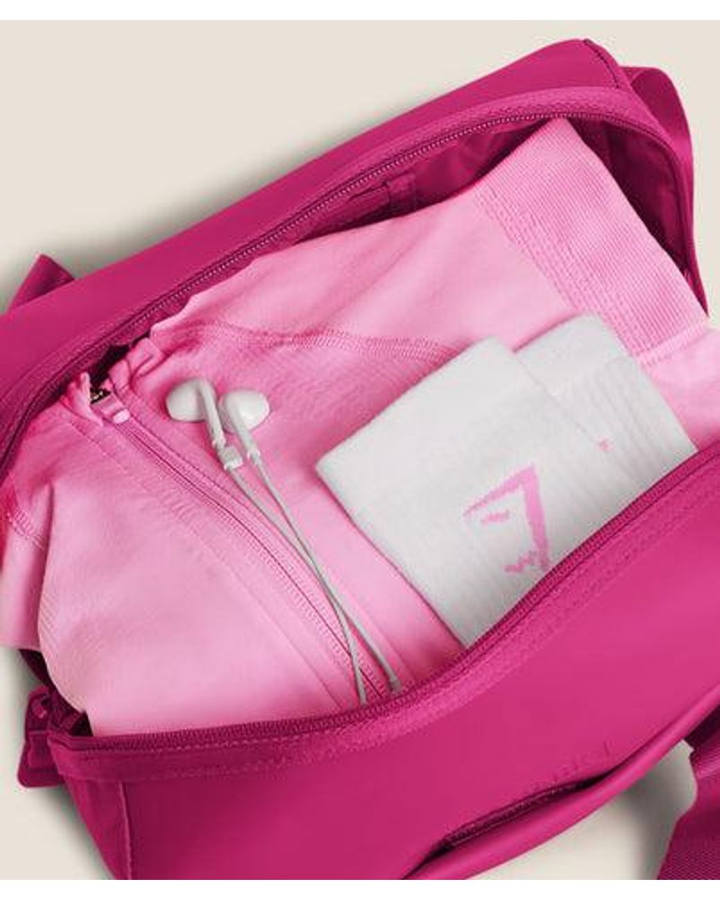 GYMSHARK Pink Everyday Mini Holdall