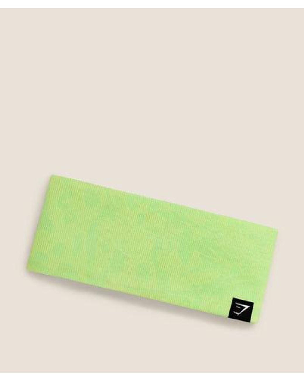 GYMSHARK Green Adapt Seamless Headband