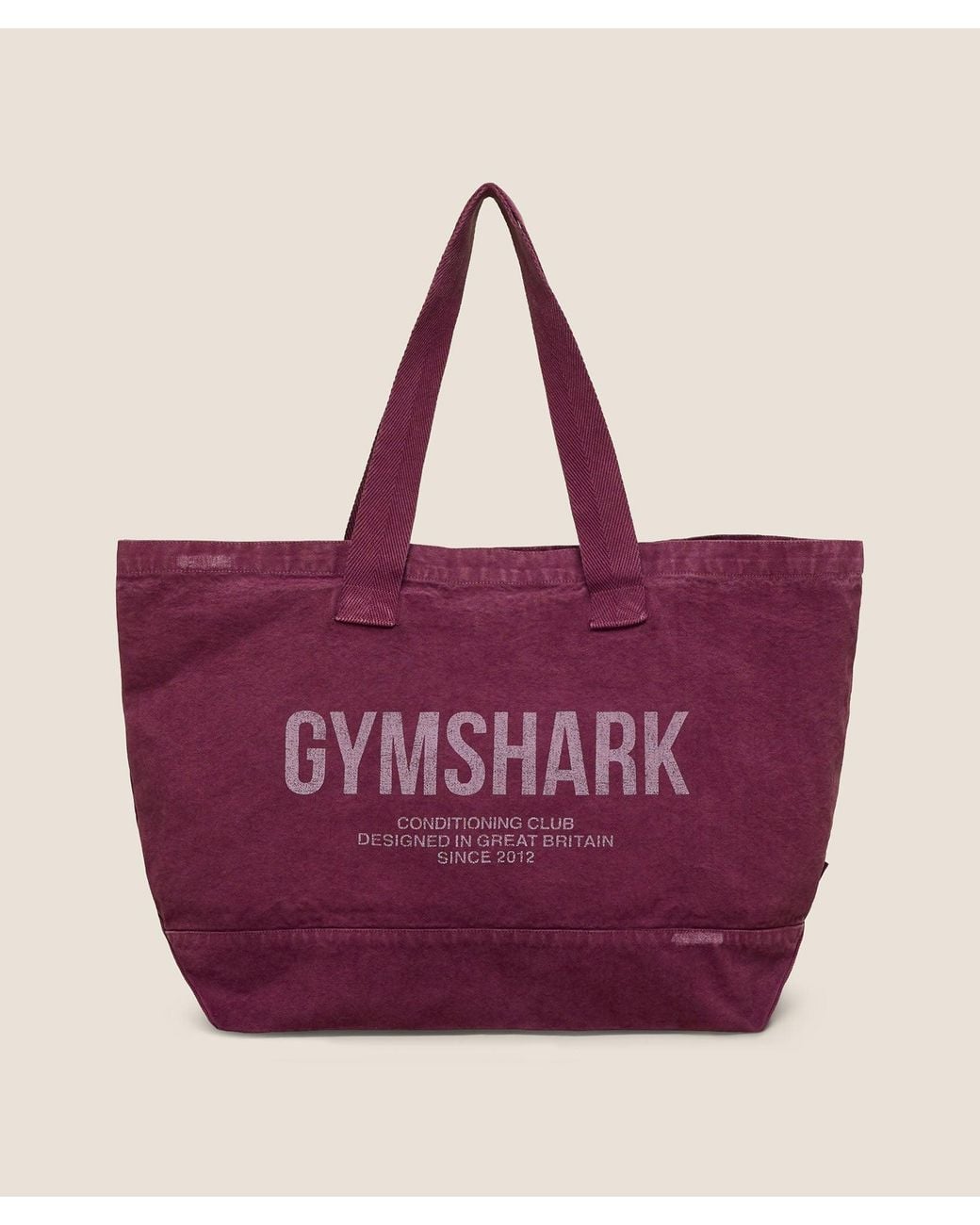 GYMSHARK Purple Conditioning Club Tote