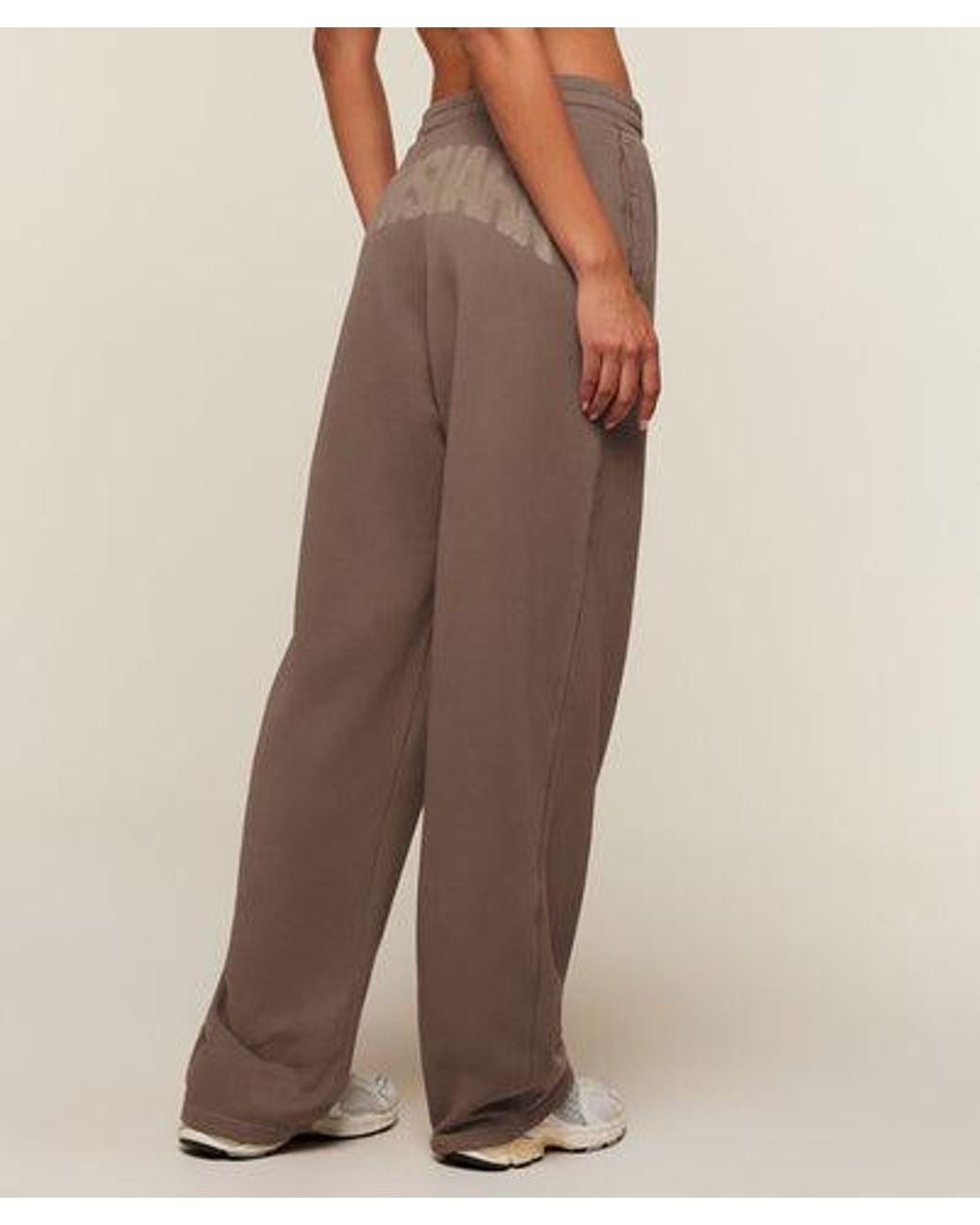 GYMSHARK Brown Power Straight Leg Pants Tall