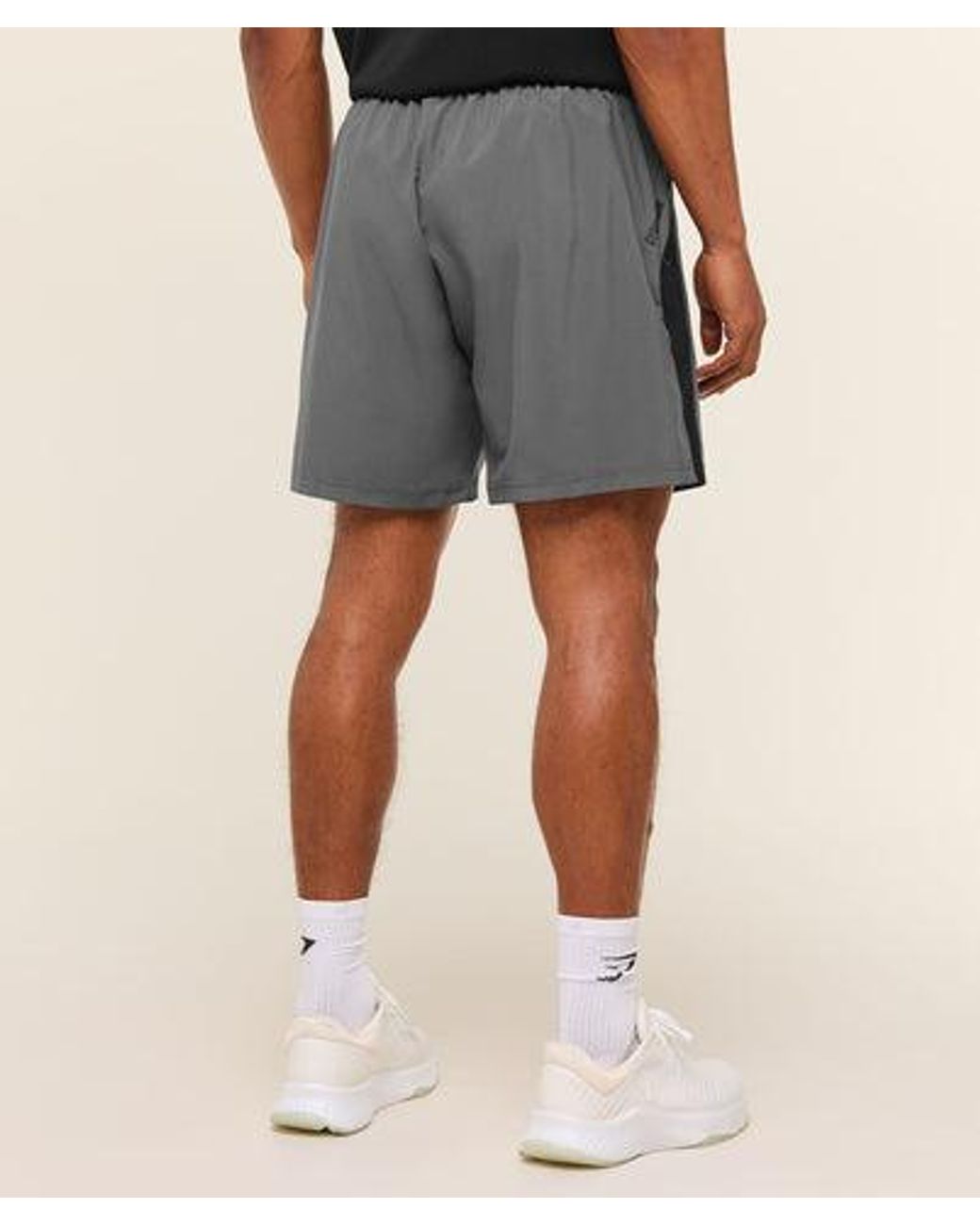 GYMSHARK Gray Sport 7" Shorts for men