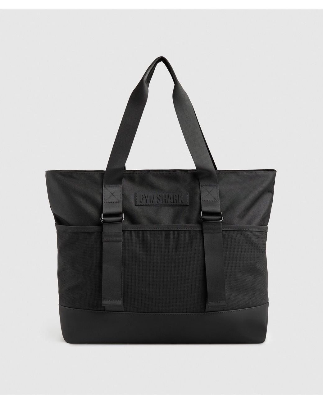 GYMSHARK Black Everyday Tote