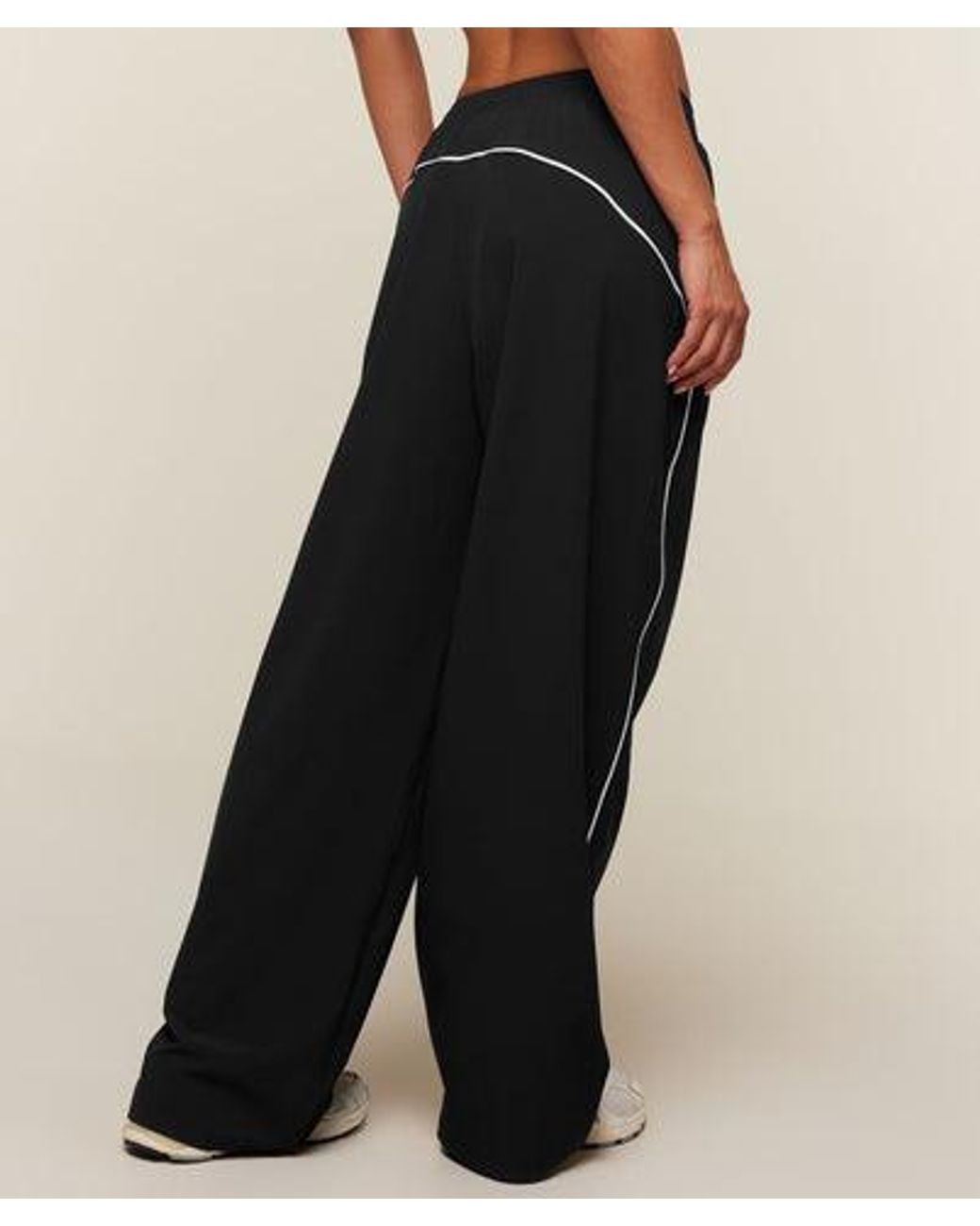 GYMSHARK Black Track Pants Tall