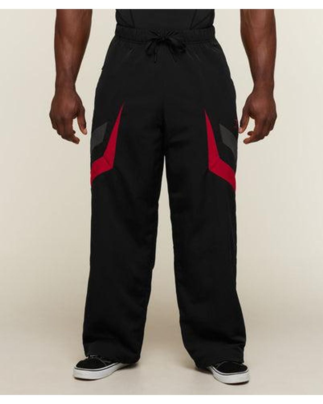 GYMSHARK Black Vengeance Track Pants for men