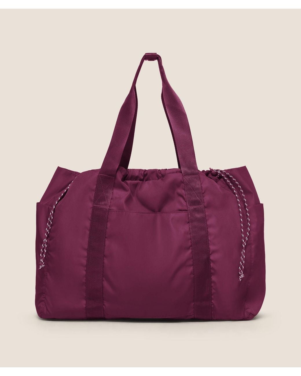 GYMSHARK Purple Mode Travel Tote