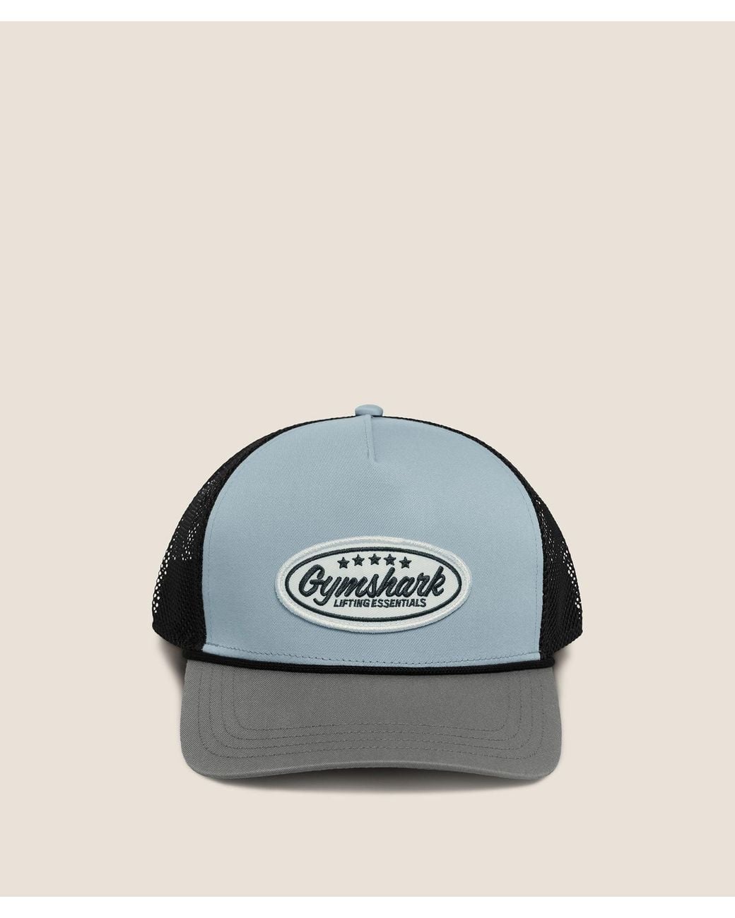 GYMSHARK Blue Trucker Cap