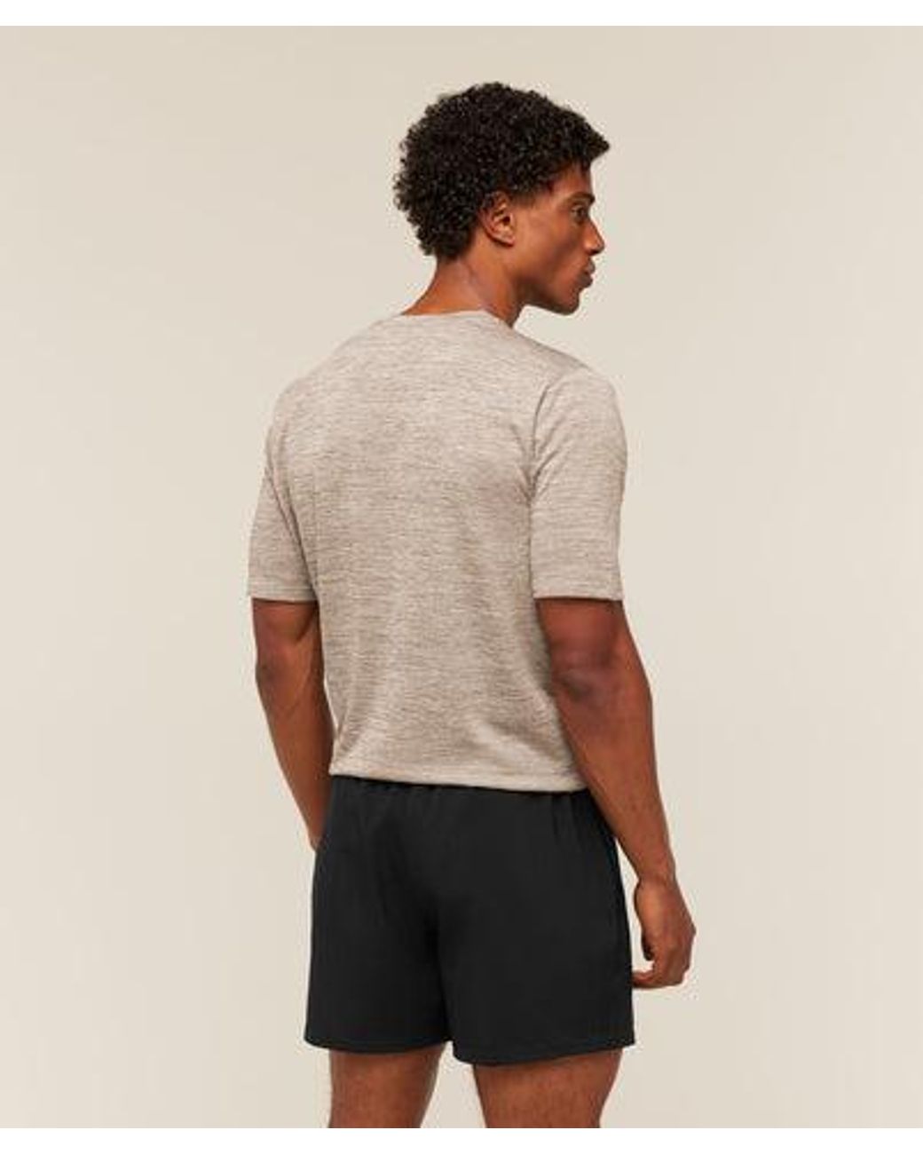 GYMSHARK Natural Arrival T-Shirt for men
