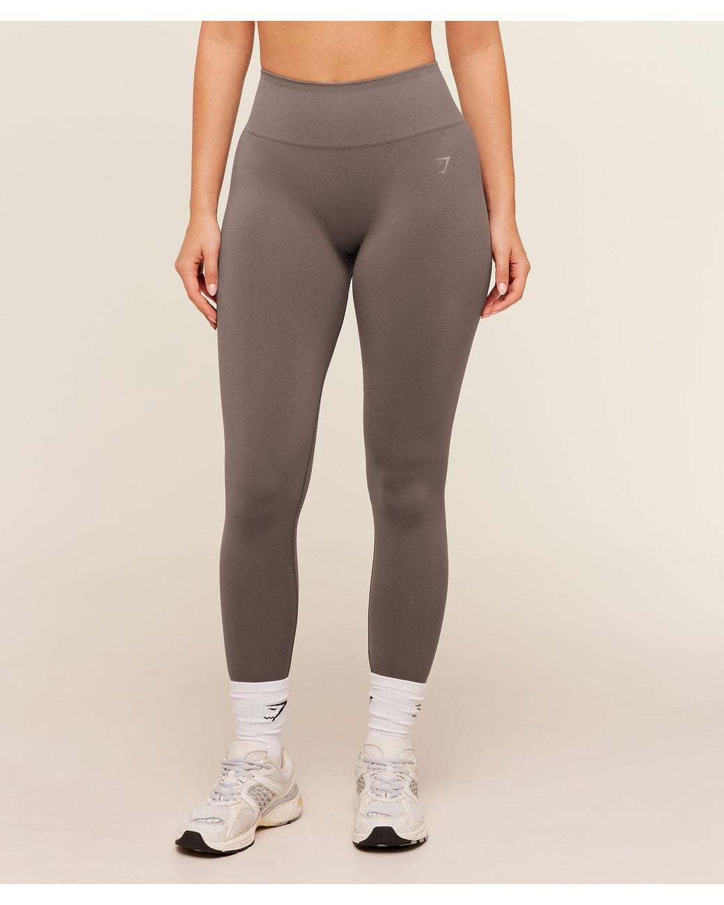 GYMSHARK Brown Soft Sculpt Leggings