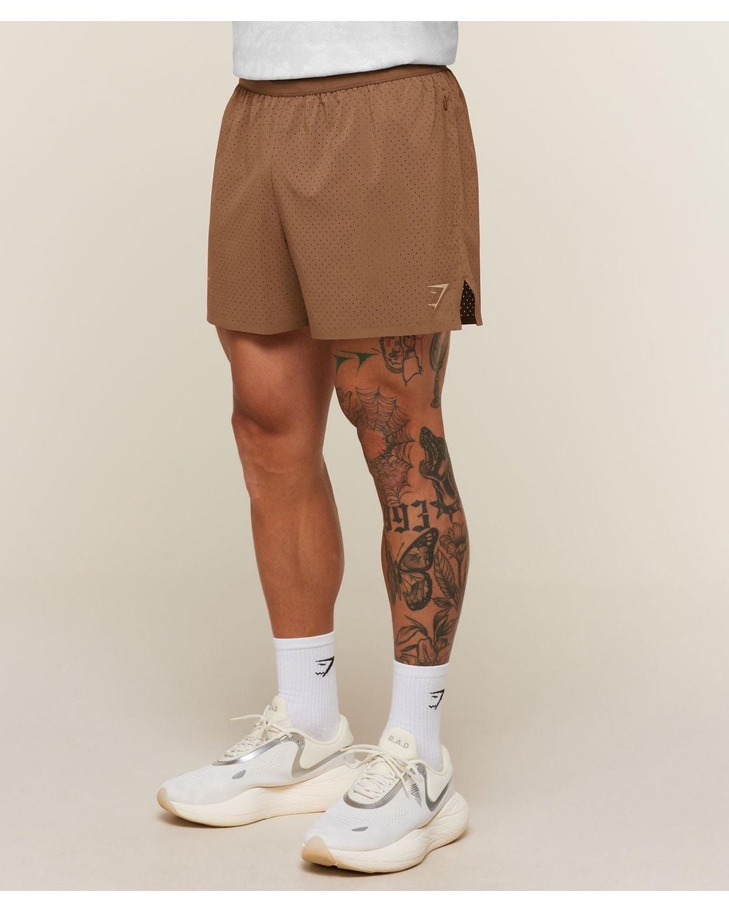 GYMSHARK Natural Conditioning Club 4" Shorts for men