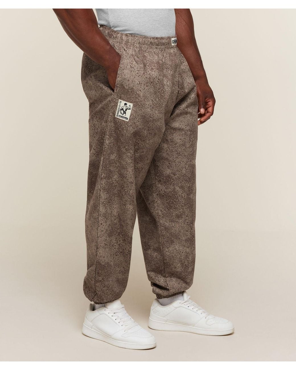 GYMSHARK Natural Pumper Pants for men