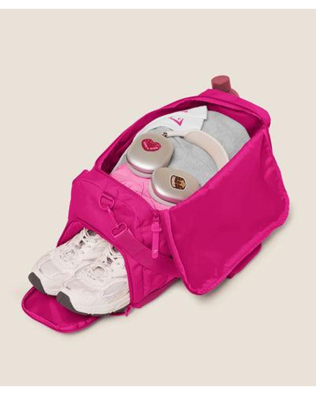 GYMSHARK Pink Everyday Holdall Small