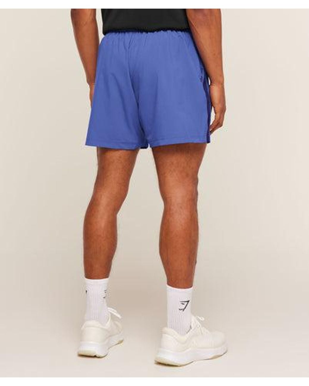 GYMSHARK Blue Sport 5" Shorts for men