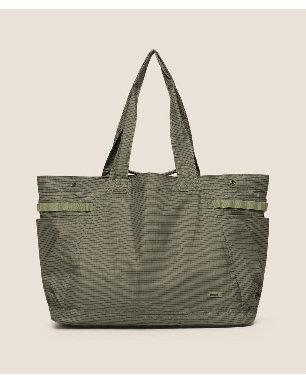 GYMSHARK Green Hybrid Tote