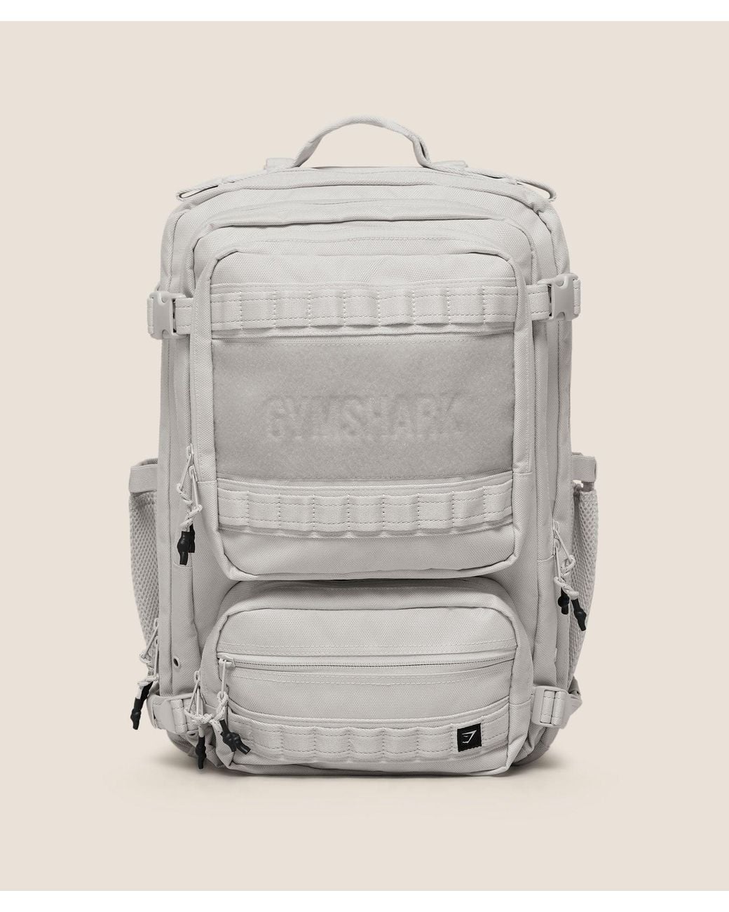GYMSHARK Gray Tactical Backpack