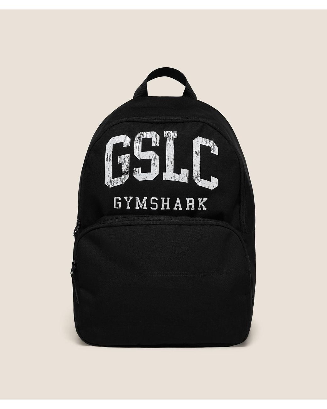 GYMSHARK Black Gslc Active Backpack