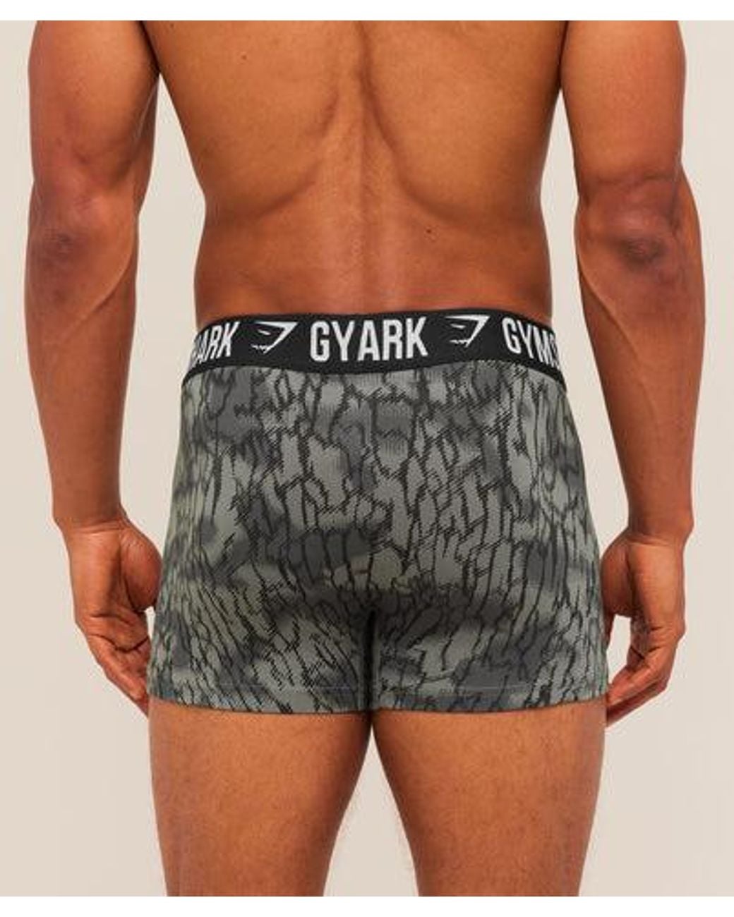 GYMSHARK Gray Boxer Brief 5Pk for men