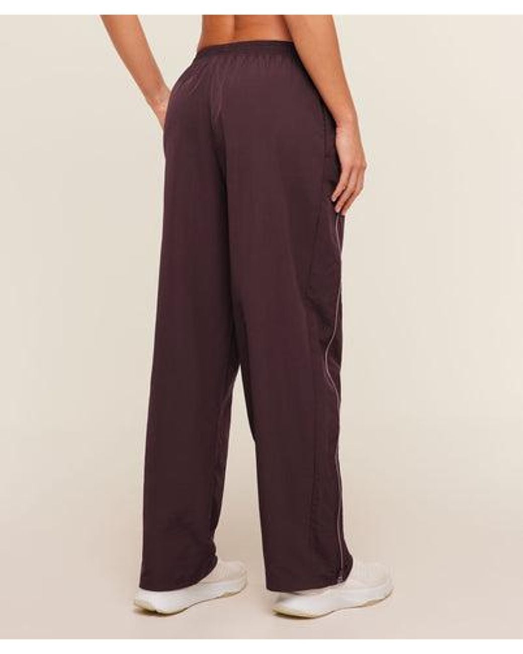 GYMSHARK Purple To From Pants