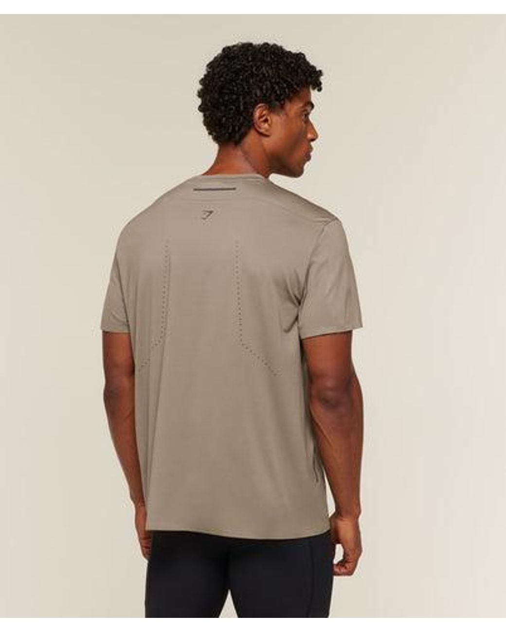 GYMSHARK Natural Running Elite T-Shirt for men