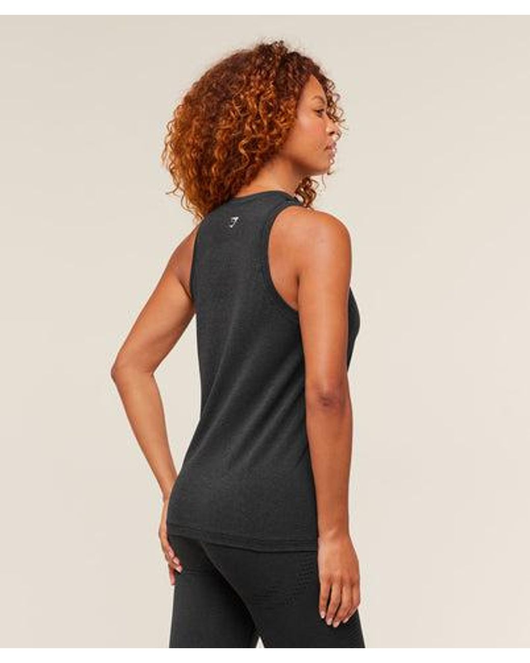 GYMSHARK Blue Vital Light Tank