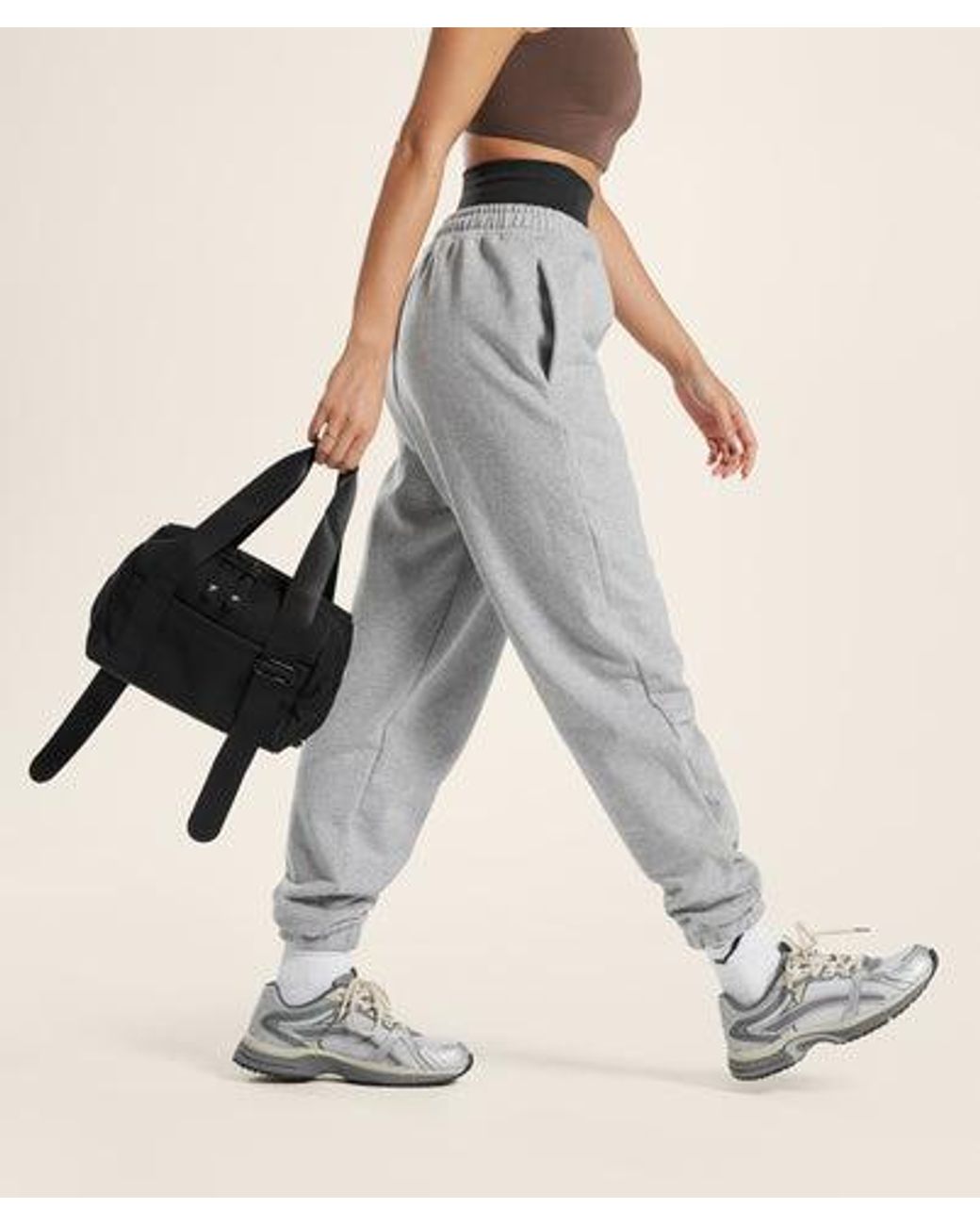 GYMSHARK Black Everyday Mini Holdall
