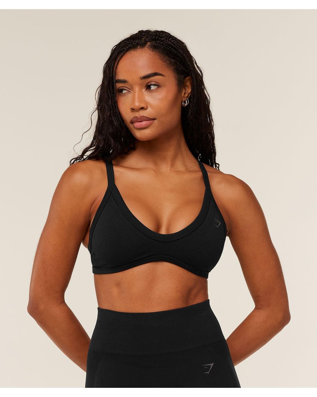 GYMSHARK Red Energise Seamless Sports Bra