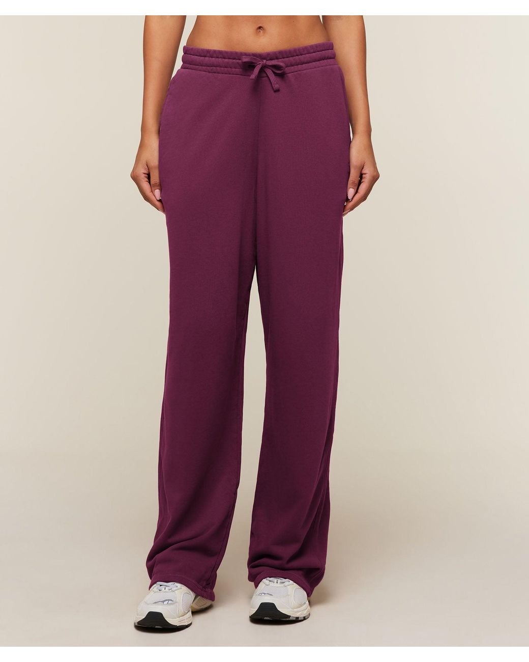 GYMSHARK Purple Power Straight Leg Pants Tall