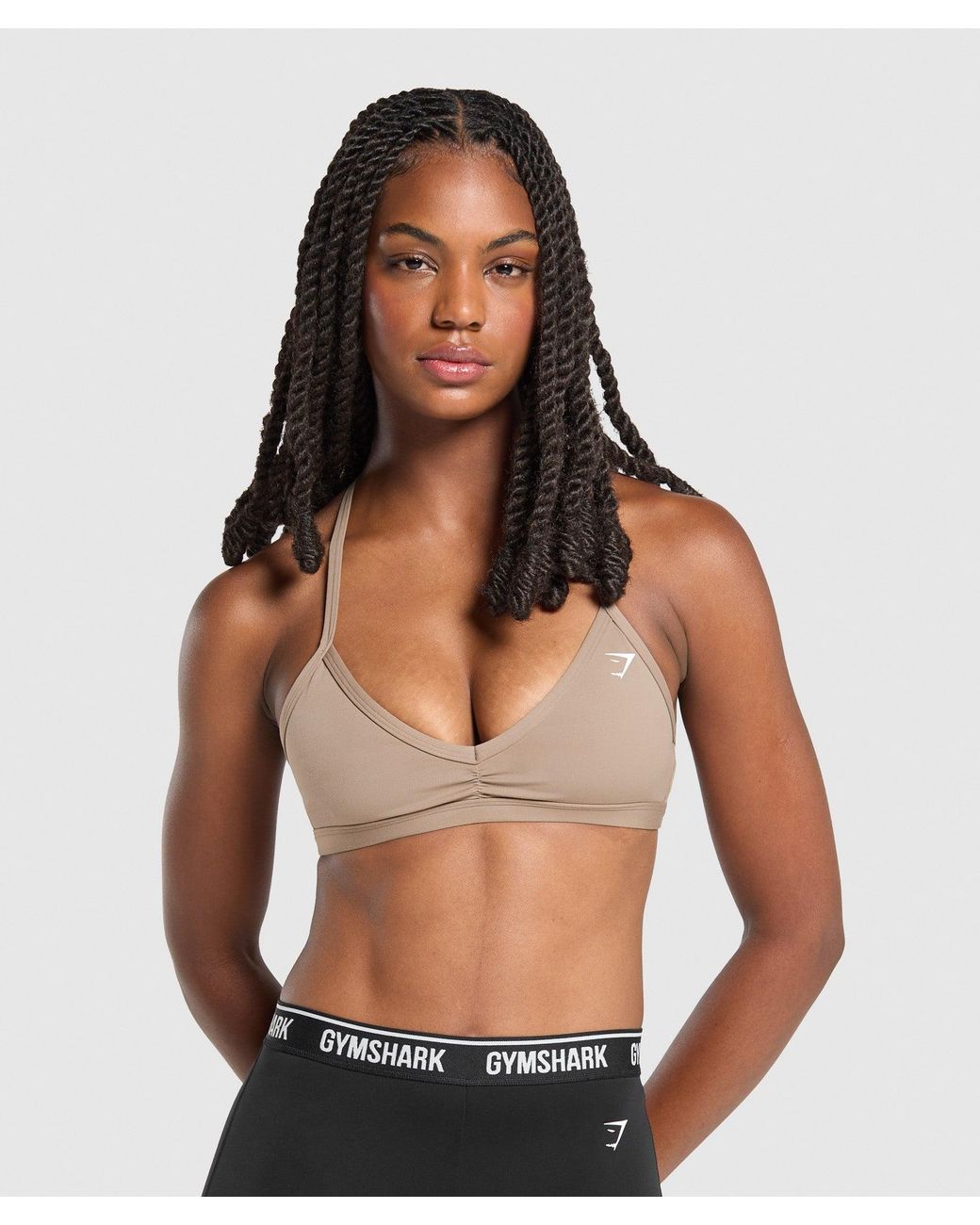 GYMSHARK Blue Minimal Sports Bra