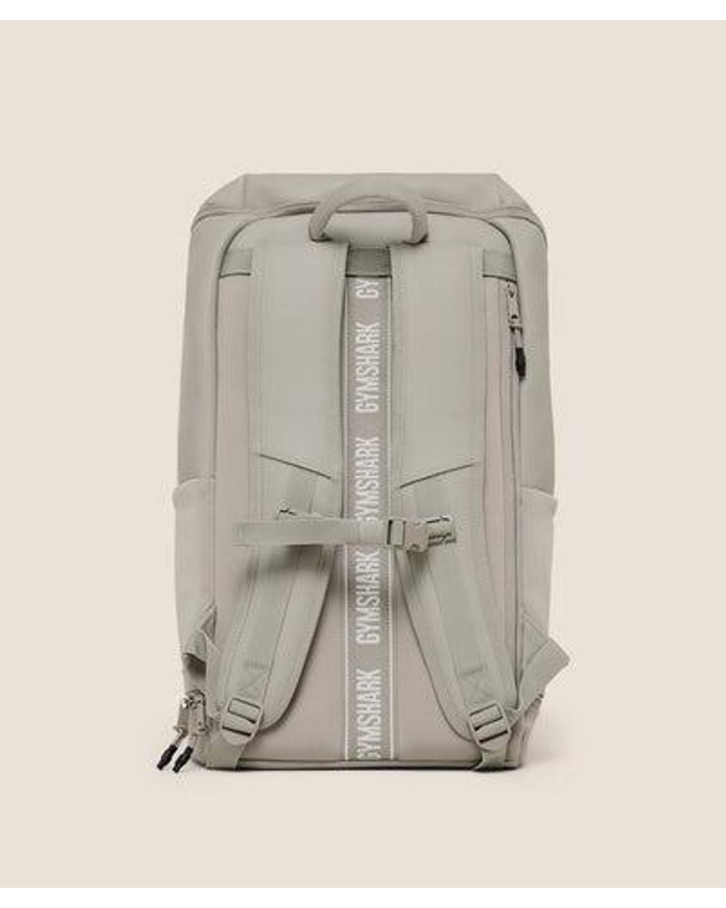 GYMSHARK Natural Sleek Backpack