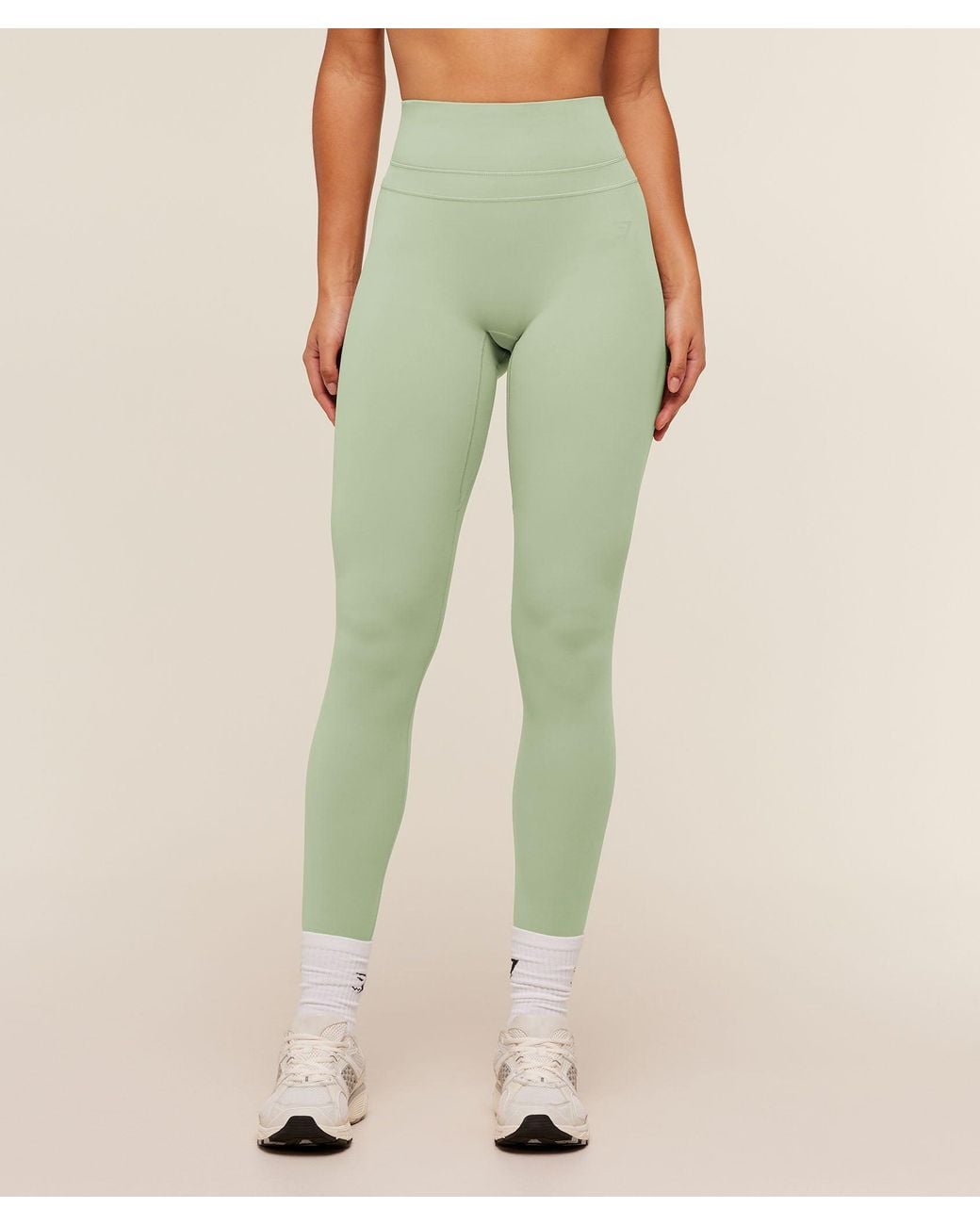 GYMSHARK Green Whitney High-Rise Tall Legging