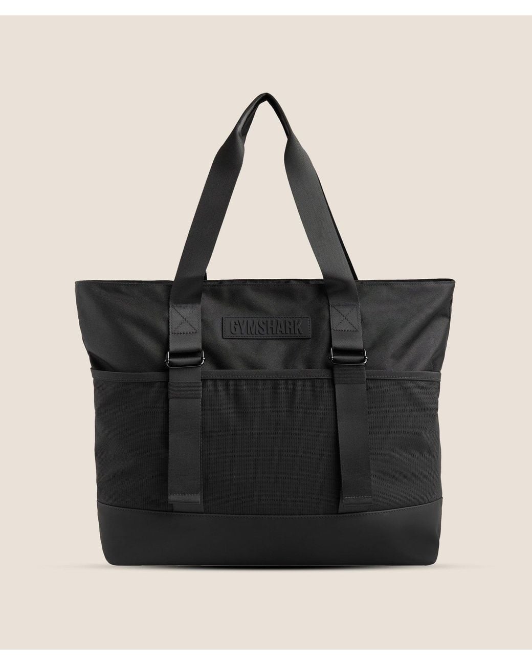 GYMSHARK Black Everyday Tote