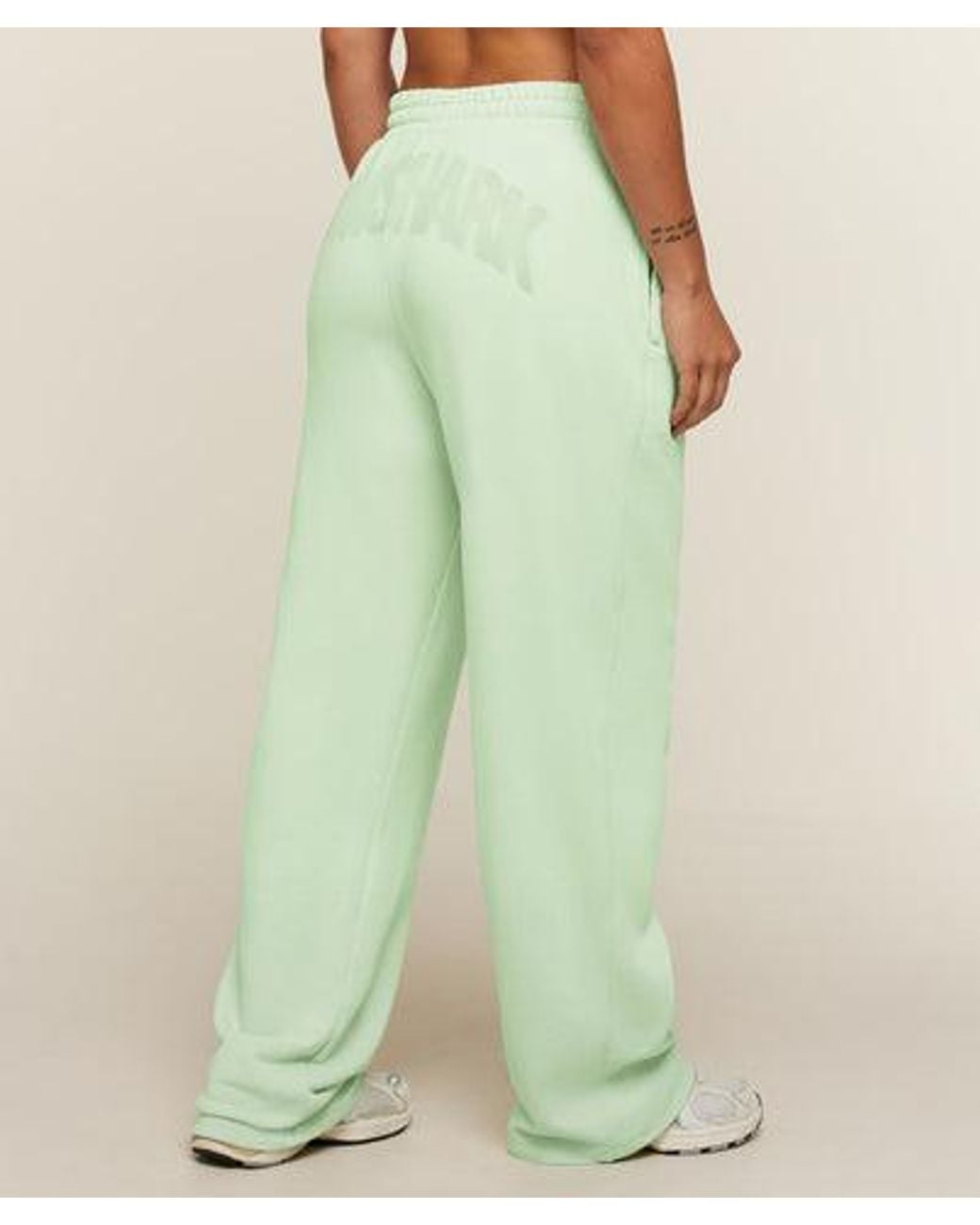 GYMSHARK Green Power Straight Leg Pants