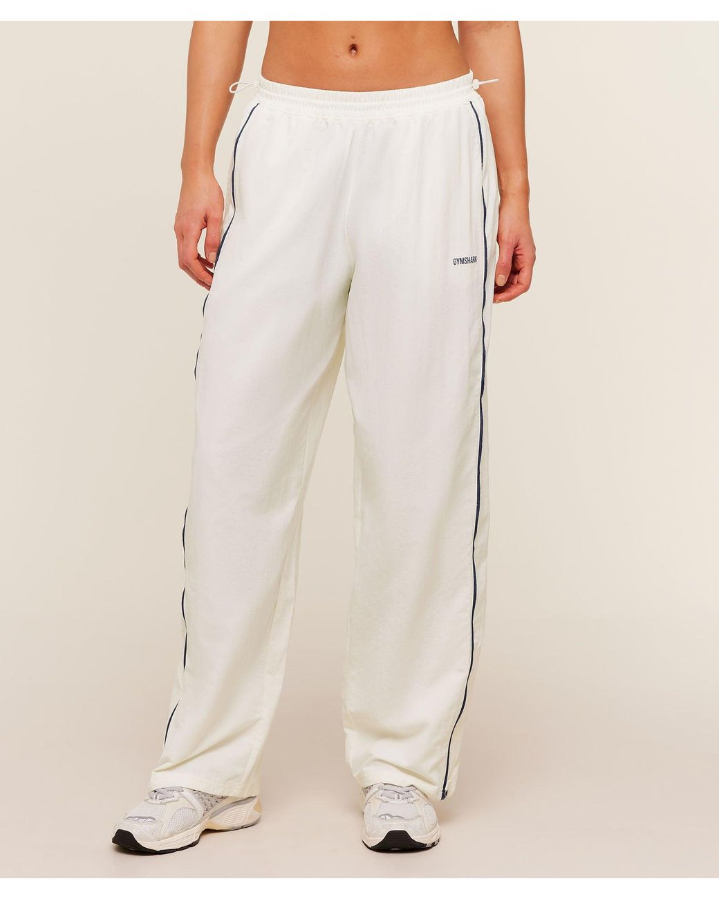 GYMSHARK White To From Pants