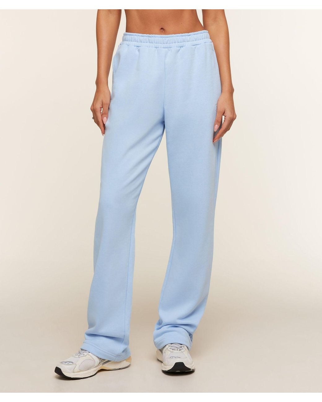 GYMSHARK Blue Training Fleece Straight Leg Tall Pants
