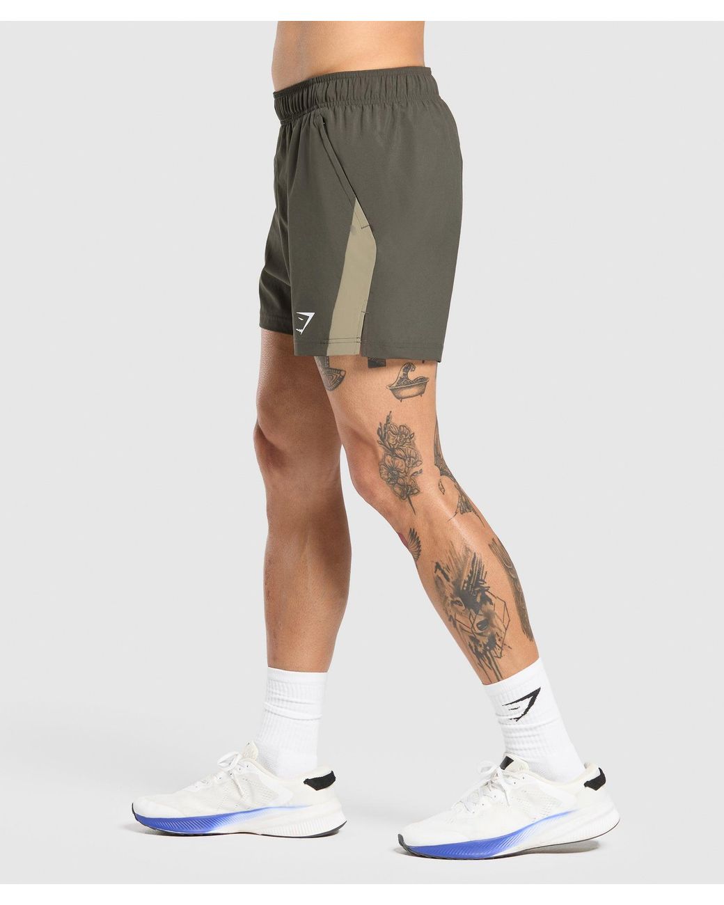 GYMSHARK Natural Sport 5" Shorts for men
