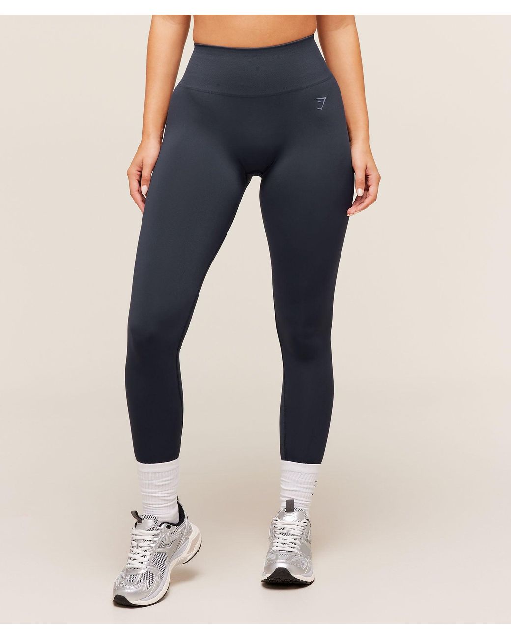 GYMSHARK Blue Soft Sculpt Leggings