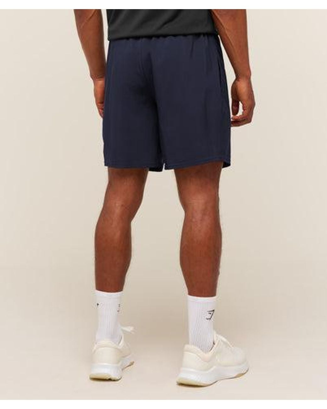GYMSHARK Blue Arrival 7" Shorts for men