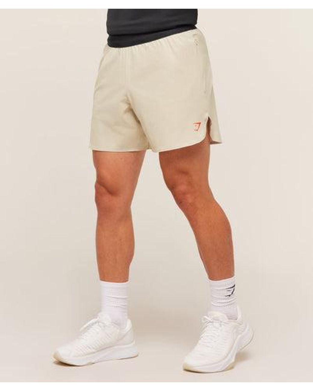 GYMSHARK Natural Fit Repeat 6" Shorts for men