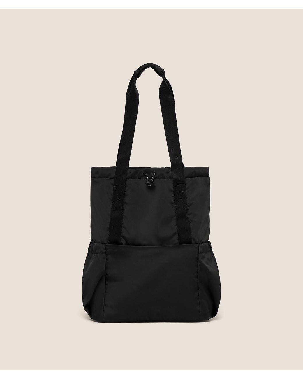 GYMSHARK Black Mode Hybrid Tote
