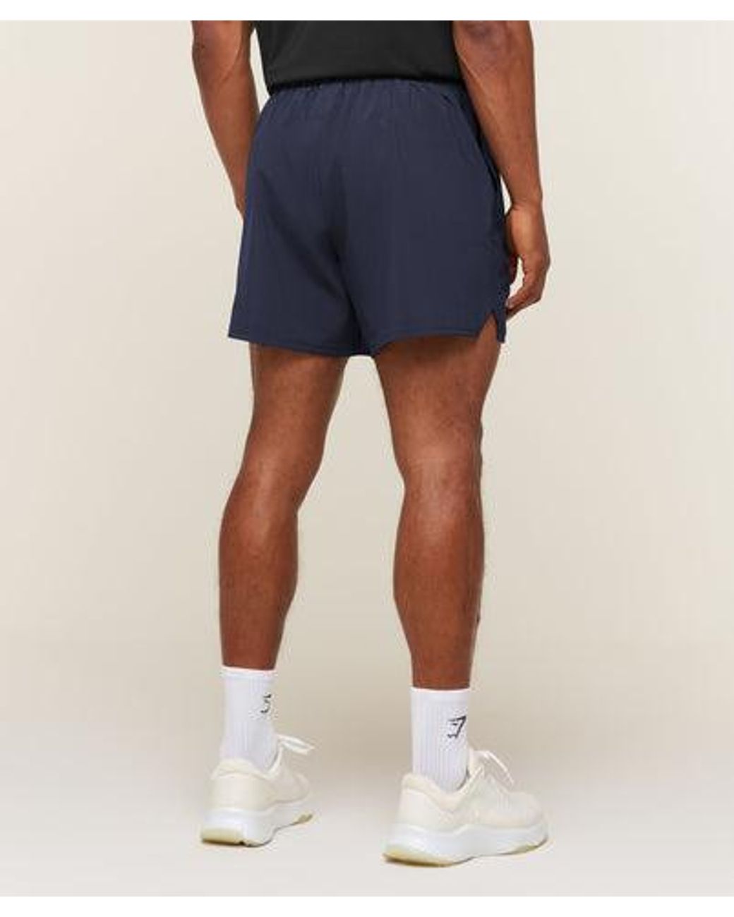 GYMSHARK Blue Train 5" Shorts for men