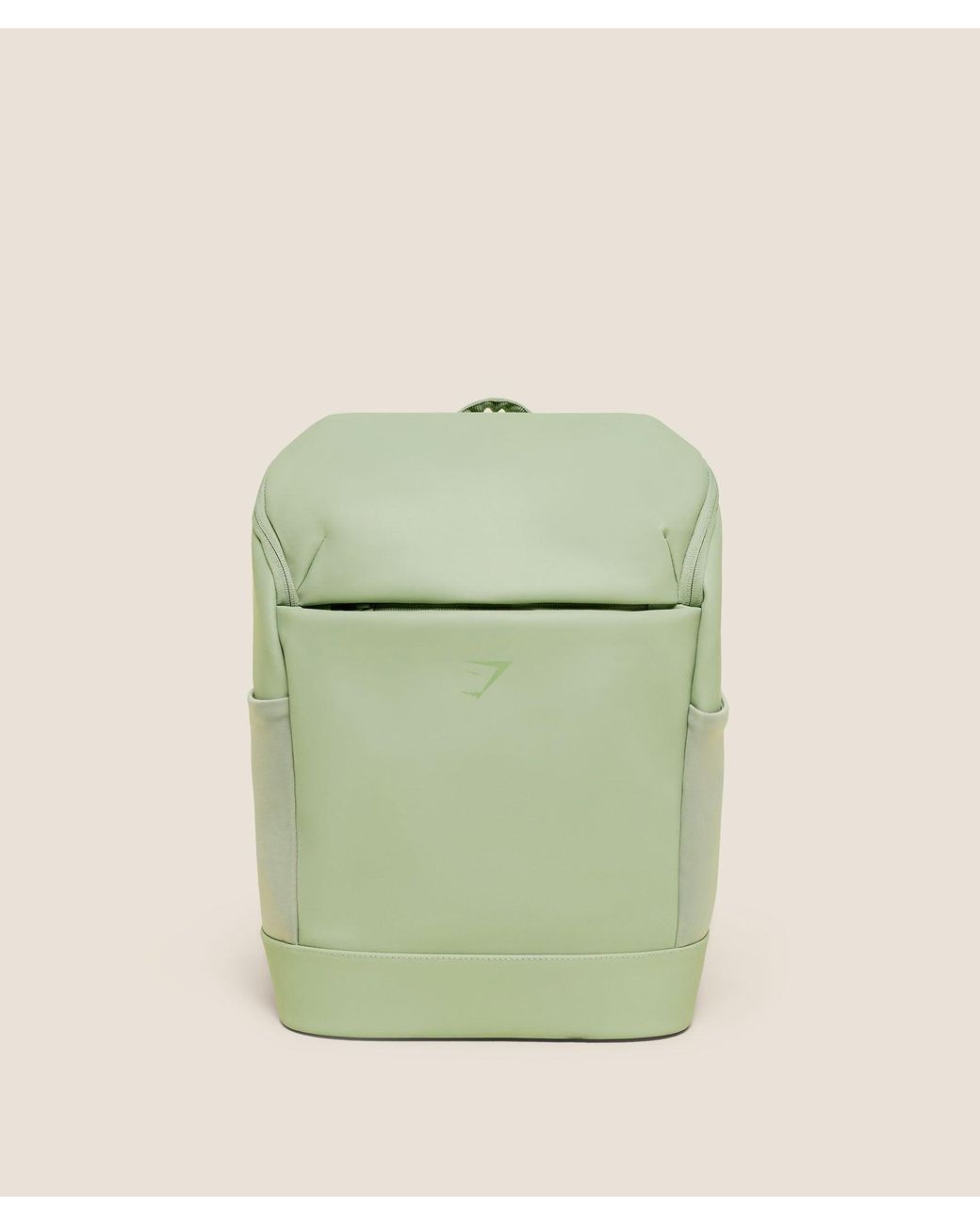 GYMSHARK Green Small Sleek Backpack