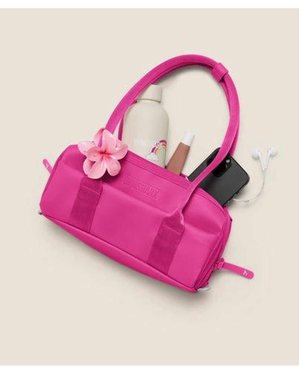GYMSHARK Pink Everyday Baguette Bag