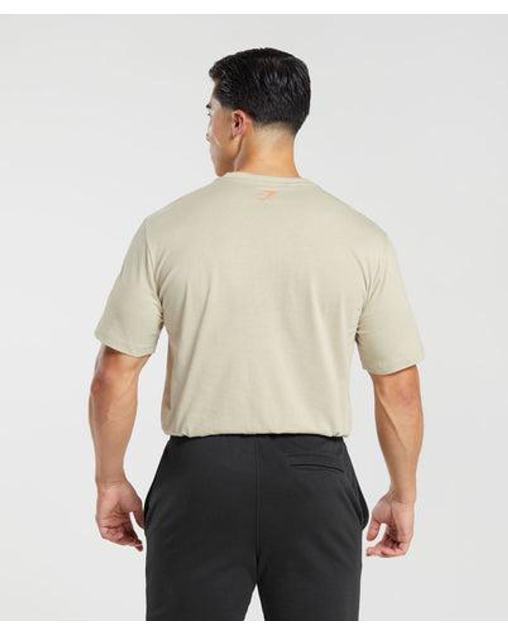 GYMSHARK Natural Lifting Club T-Shirt for men