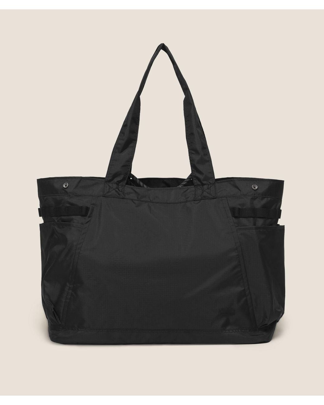 GYMSHARK Black Hybrid Tote