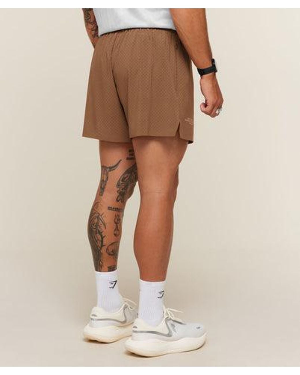 GYMSHARK Natural Conditioning Club 4" Shorts for men