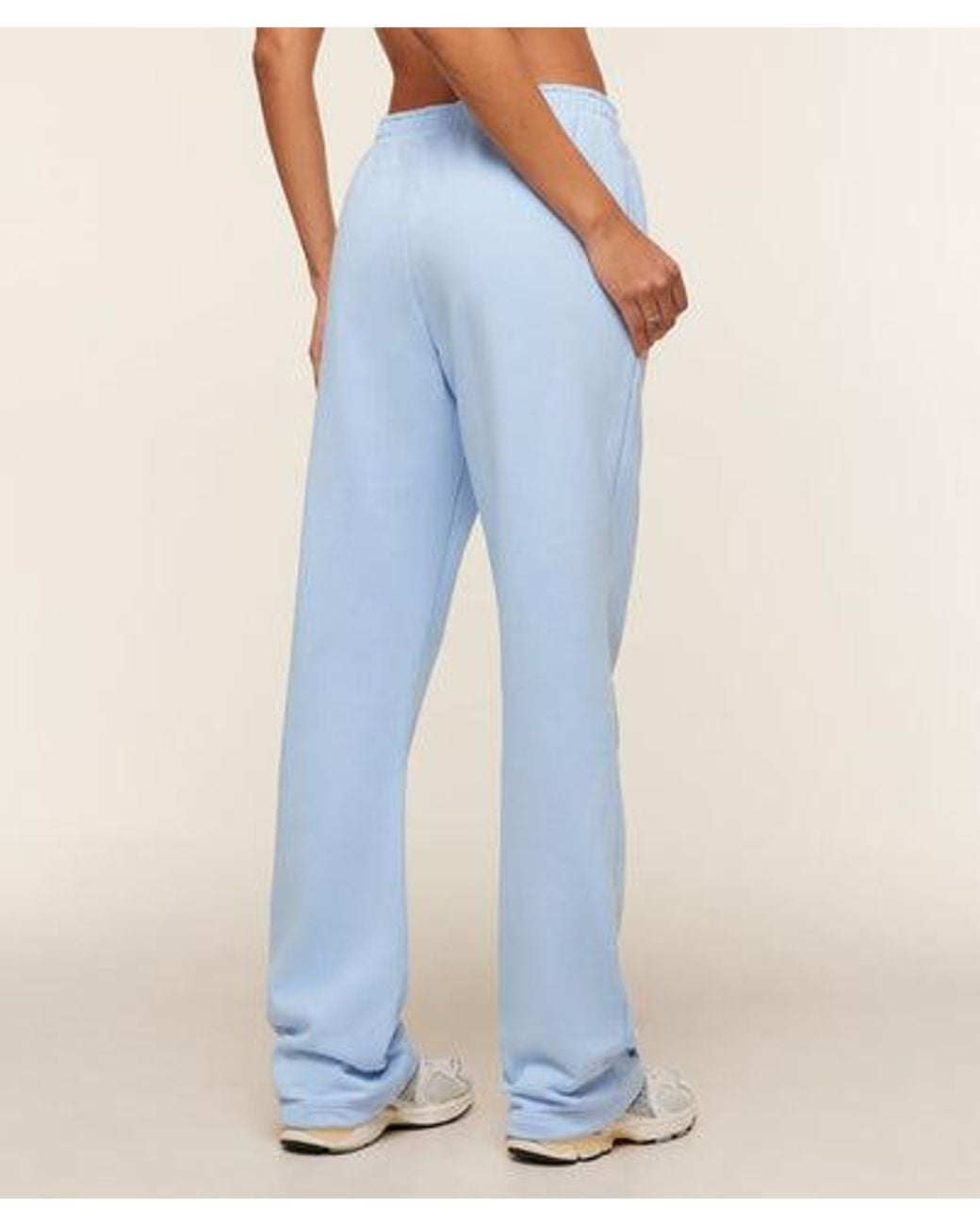 GYMSHARK Blue Training Fleece Straight Leg Tall Pants
