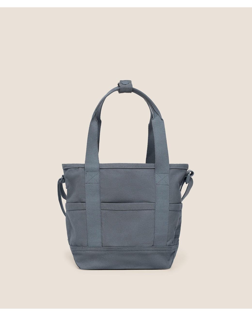 GYMSHARK Blue Graphic Mini Tote